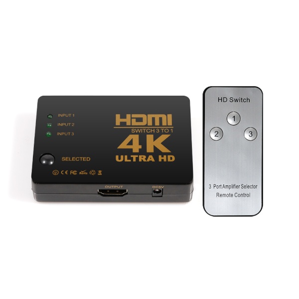 3in1 HDMI 모니터선택기 [리모컨포함]