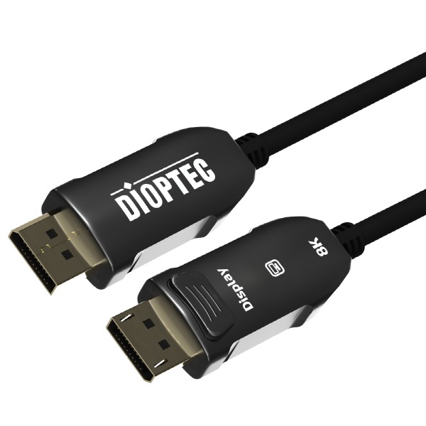 DisplayPort 1.4ver 모니터 광 장거리 케이블 20m