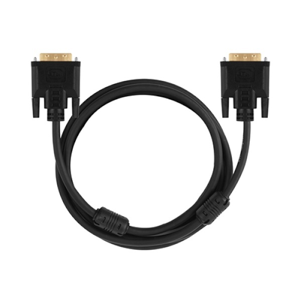 QHD 지원 DVI-D 듀얼링크 모니터 연결 케이블 3m