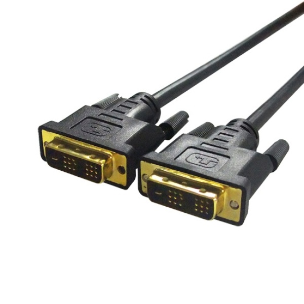 싱글링크 DVI-D 모니터 연결케이블 1.8m