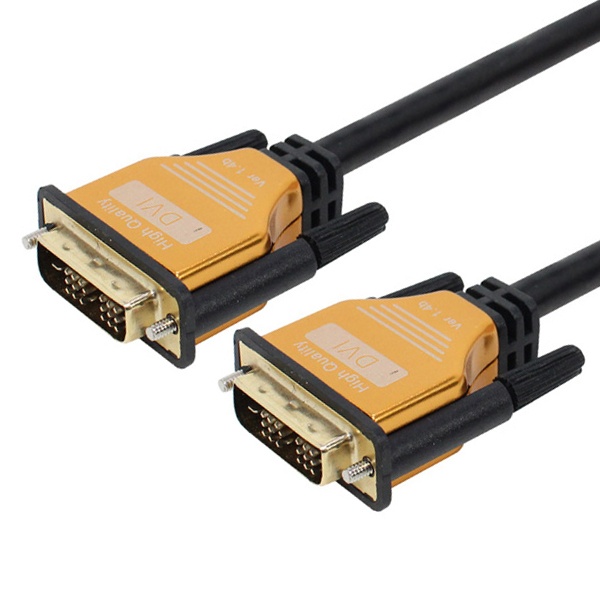 FHD지원 DVI-D 싱글링크 모니터 연결 케이블 5m