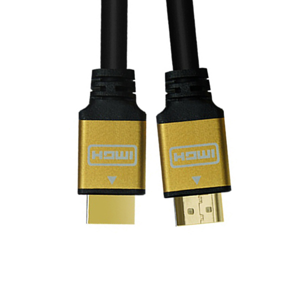 15m 장거리 모니터/빔프로젝터 HDMI2.0ver 메탈 케이블 [금도금]