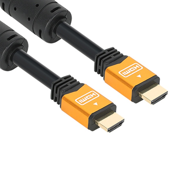 골드메탈 HDMI2.0 모니터 연결 케이블 7m
