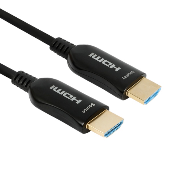 HDMI 2.0 IC칩 내장 모니터 장거리 광 케이블 10m