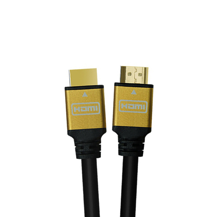 HDMI to HDMI 고사양 2.0ver 메탈 모니터 연결 케이블 3m