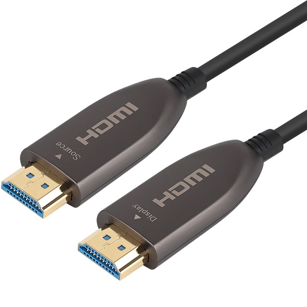 2.0ver 모니터연결 HDMI 장거리 광 케이블 30m