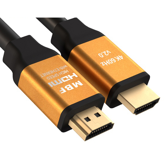 HDMI 2.0 골드메탈 모니터 연결 장거리 케이블 10m