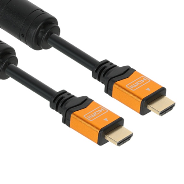 HDMI 2.0 메탈형 모니터 연결케이블 3m