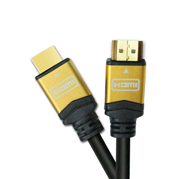 양방향 골드메탈 HDMI 1.4ver 모니터 케이블 15m