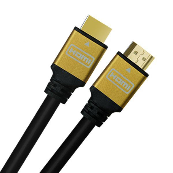 메탈 HDMI 2.0 모니터 연결 기본 케이블 1m
