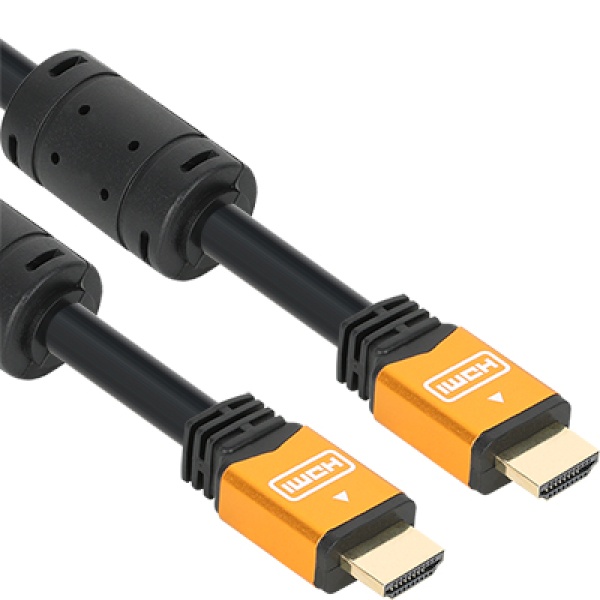 골드메탈 HDMI 모니터 연결 2.0ver 케이블 20m