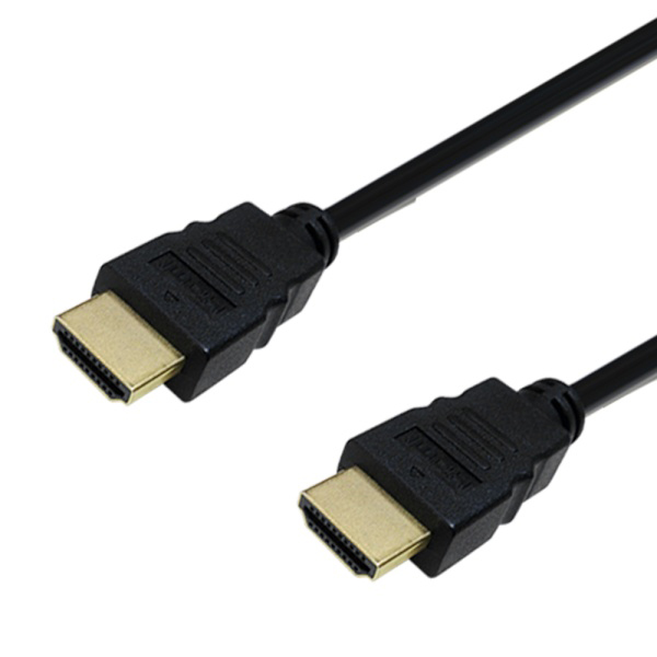 HDMI 2.0 기본형 양방향 모니터 연결 케이블 1m