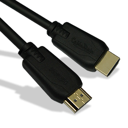 1.4ver 사무용 기본연결 HDMI 케이블 블랙 2m