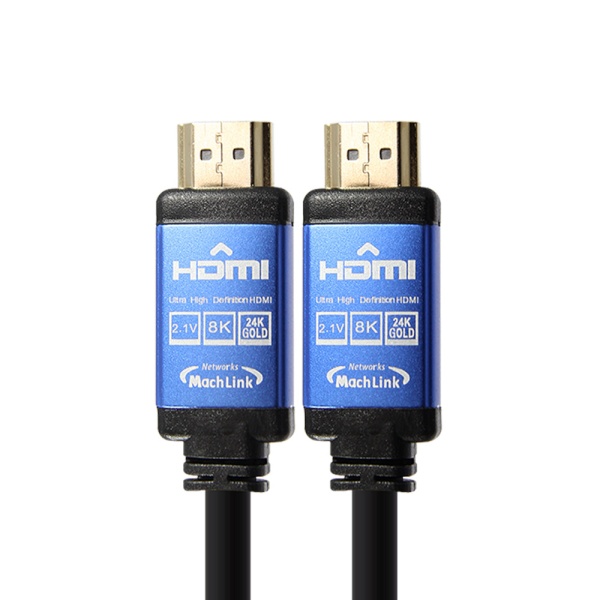HDMI 2.1 노이즈필터 모니터 기본 케이블 2m
