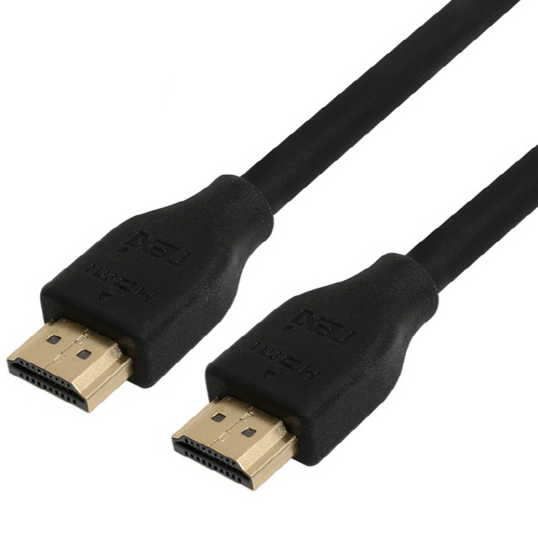 기본형 HDMI 2.0 모니터 연결 케이블 2m