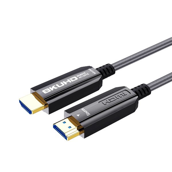 HDMI 2.1ver 모니터 연결 광 장거리 케이블 20m