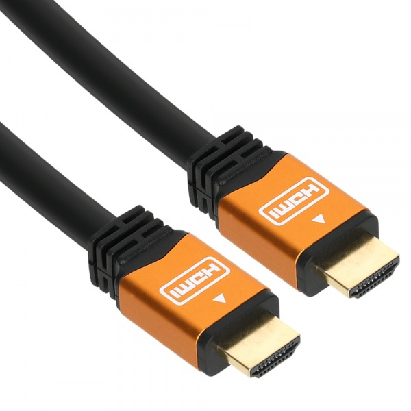 메탈형 HDMI 2.0 장거리 연결 모니터 케이블 10m
