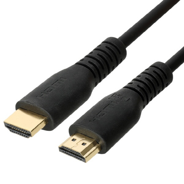 HDMI to HDMI 1.4ver 기본 디스플레이 모니터 연결 케이블 1.5m 블랙