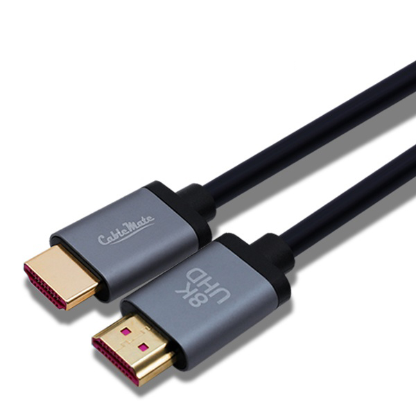 알루미늄재질 2.1ver 모니터 HDMI 케이블 5m