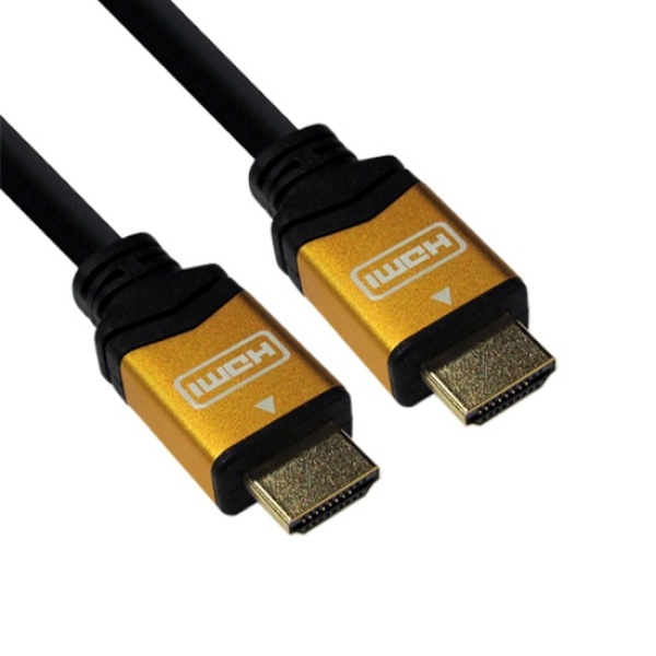 2.0ver 고사양 HDMI 메탈 디스플레이연결 기본 케이블 2m