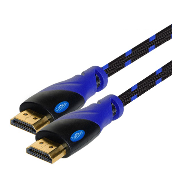 메쉬형 HDMI 2.0 고성능 모니터 연결 케이블 15m