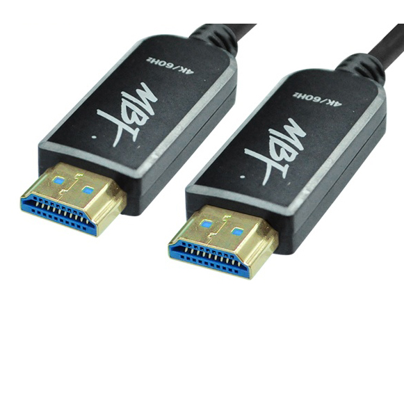 HDMI 2.0 모니터 연결 단방향 장거리 모니터 광 케이블 40m