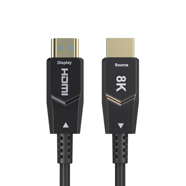 2.1ver HDMI 모니터 광 장거리 케이블 30m