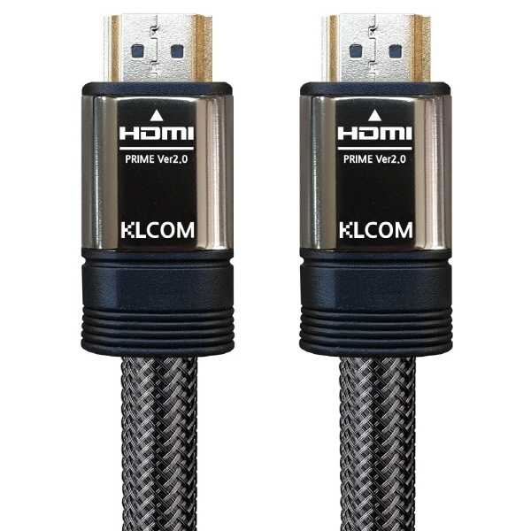 HDMI 2.0 나일론 장거리 모니터 케이블 15m