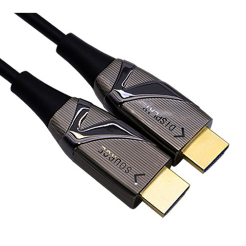 4K AOC 하이브리드 HDMI 2.0 장거리 광 케이블 50m