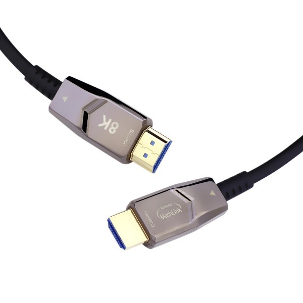 울트라 HDMI 2.1ver 장거리 단방향 광 케이블 50m