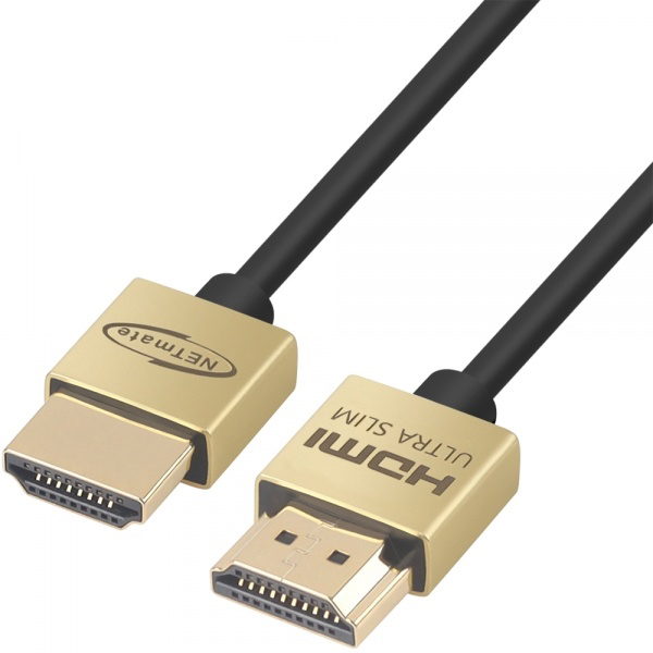 HDMI 2.1ver 울트라슬림 모니터 연결 케이블 0.5m