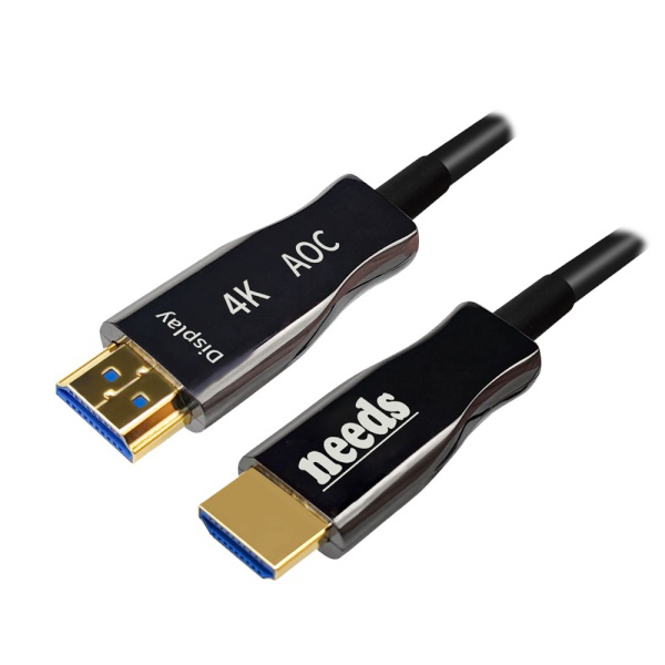HDMI to HDMI 2.0ver 모니터 장거리연결 광케이블 10m