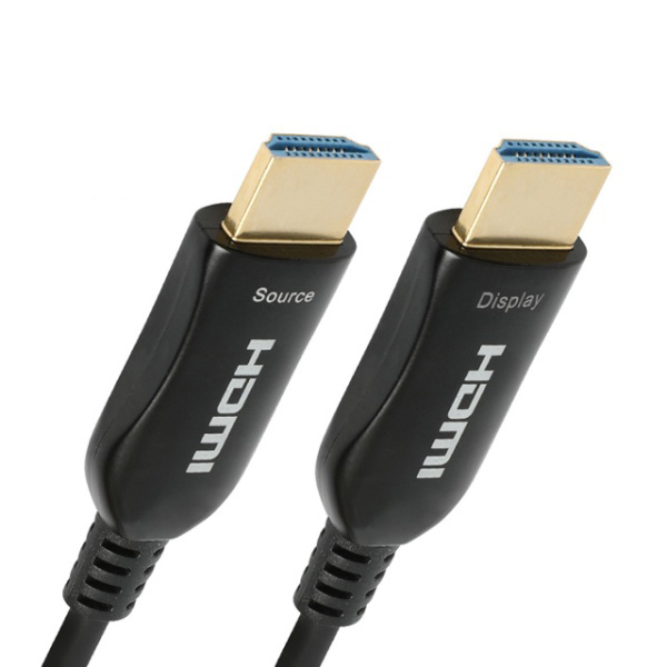 HDMI to HDMI 2.0 하이브리드 광 장거리 케이블 50m