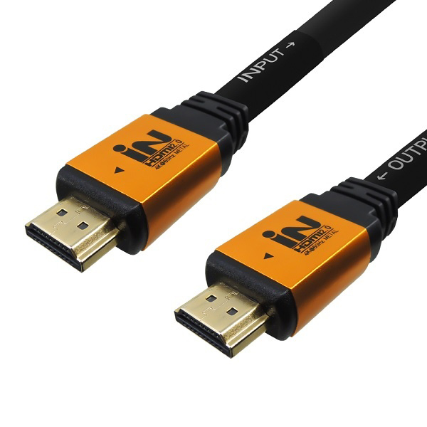 HDMI2.0 고성능 장거리 IC칩셋적용 모니터 케이블 25m
