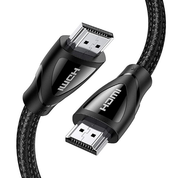 울트라 8K 지원 2.1ver HDMI 고사양 메쉬형 디스플레이 케이블 3m