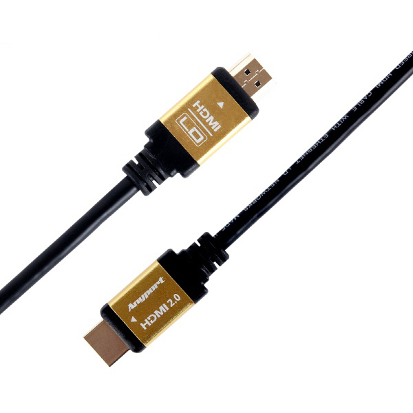 골드메탈형 HDMI 2.0 모니터 장거리 케이블 5m