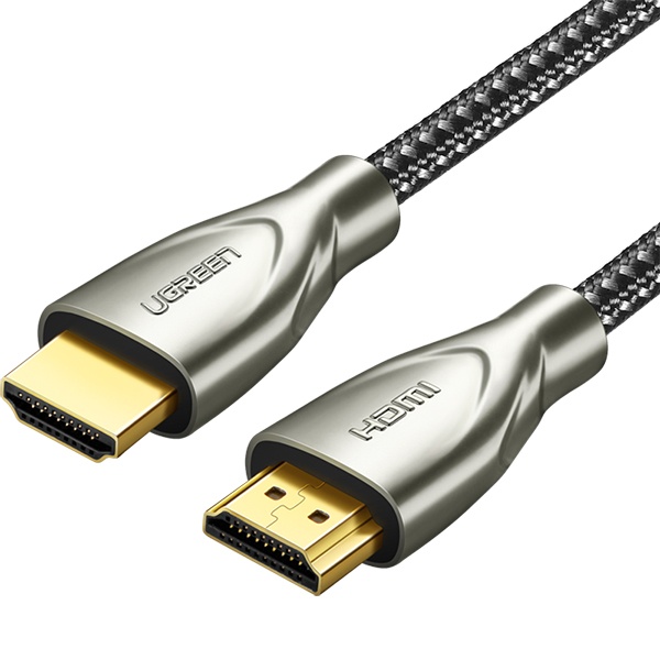 패브릭소재 HDMI2.0 연결 케이블 2m