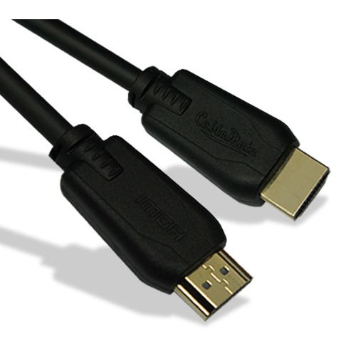 HDMI 1.4ver to HDMI 1.4ver 양방향 모니터 연결 기본 케이블 블랙 1m