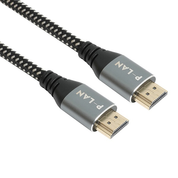 HDMI 2.0 그레이메탈 모니터 연결 케이블 5m