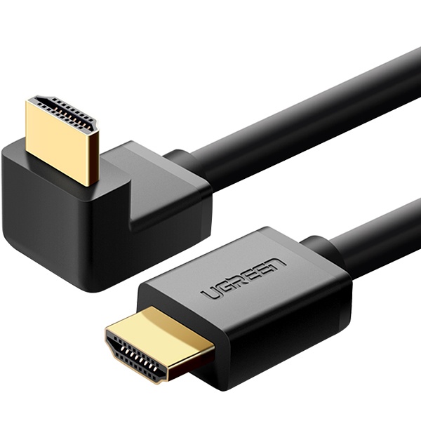기역자꺾임 1.4ver HDMI 모니터 기본 케이블 1m
