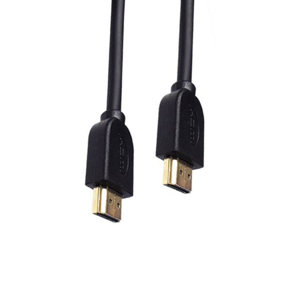 2.0ver HDMI to HDMI 고성능 모니터 연결 기본케이블 1m 블랙