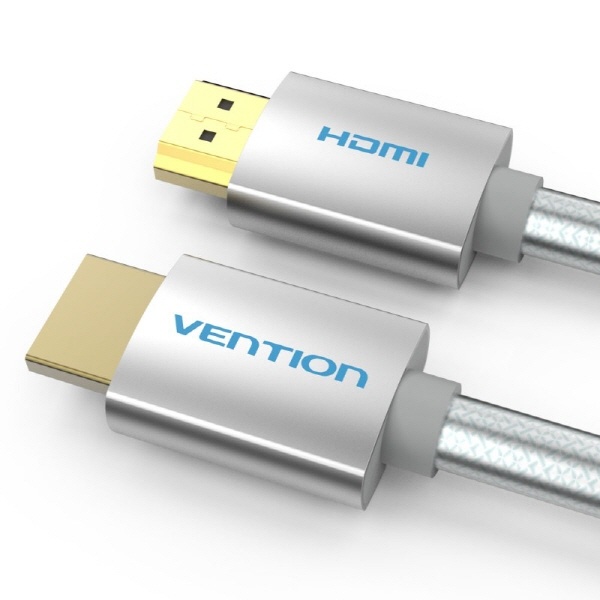 실버 HDMI 고사양 2.0ver 연결케이블 2m