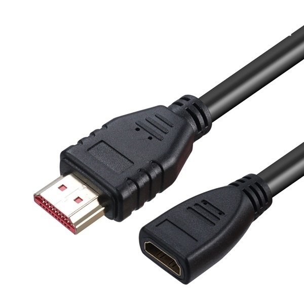 HDMI 모니터 연결 플랫타입 2.1ver 케이블 0.6m