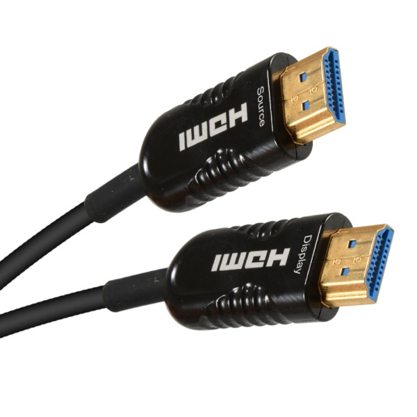 하이브리드 광 HDMI 모니터 2.0 연결 케이블 50m