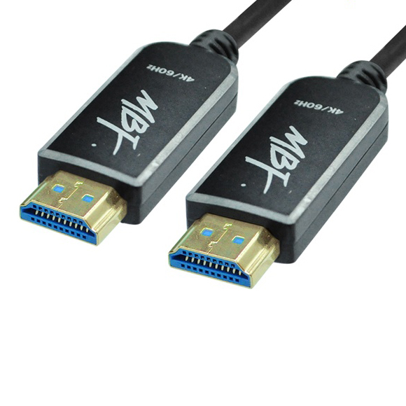 70m 광 장거리 HDMI2.0ver 디스플레이 연결케이블 블랙