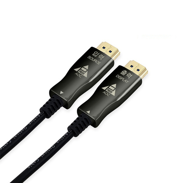 AOC HDMI 2.0 장거리 광 케이블 70m