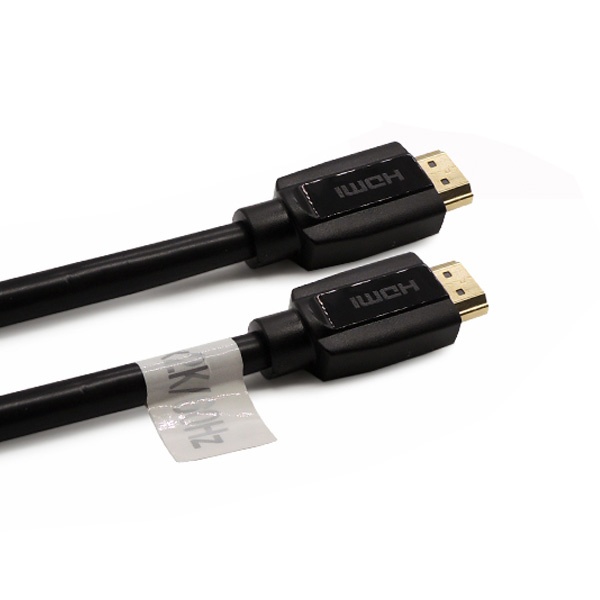 5m 장거리 고해상도지원 2.0ver HDMI 연결 케이블 블랙