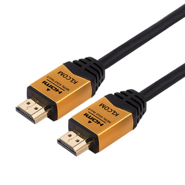 기본형 HDMI 2.0 모니터 연결 케이블 1m