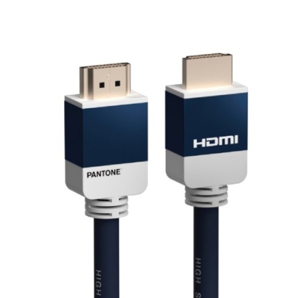HDMI 2.0 양방향 게이밍 모니터 연결 블루 3m