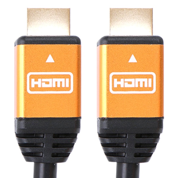 골드메탈형 2.0ver 모니터 연결 HDMI 케이블 1.5m